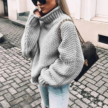Brooke – Gemütlicher Rollkragenpullover für Damen