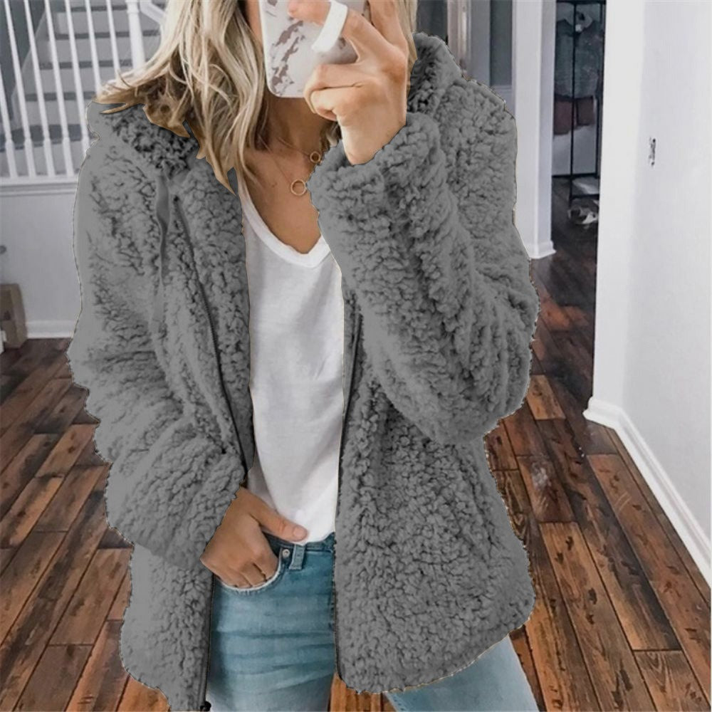 Celandine - Trendige Jacke mit Kapuze