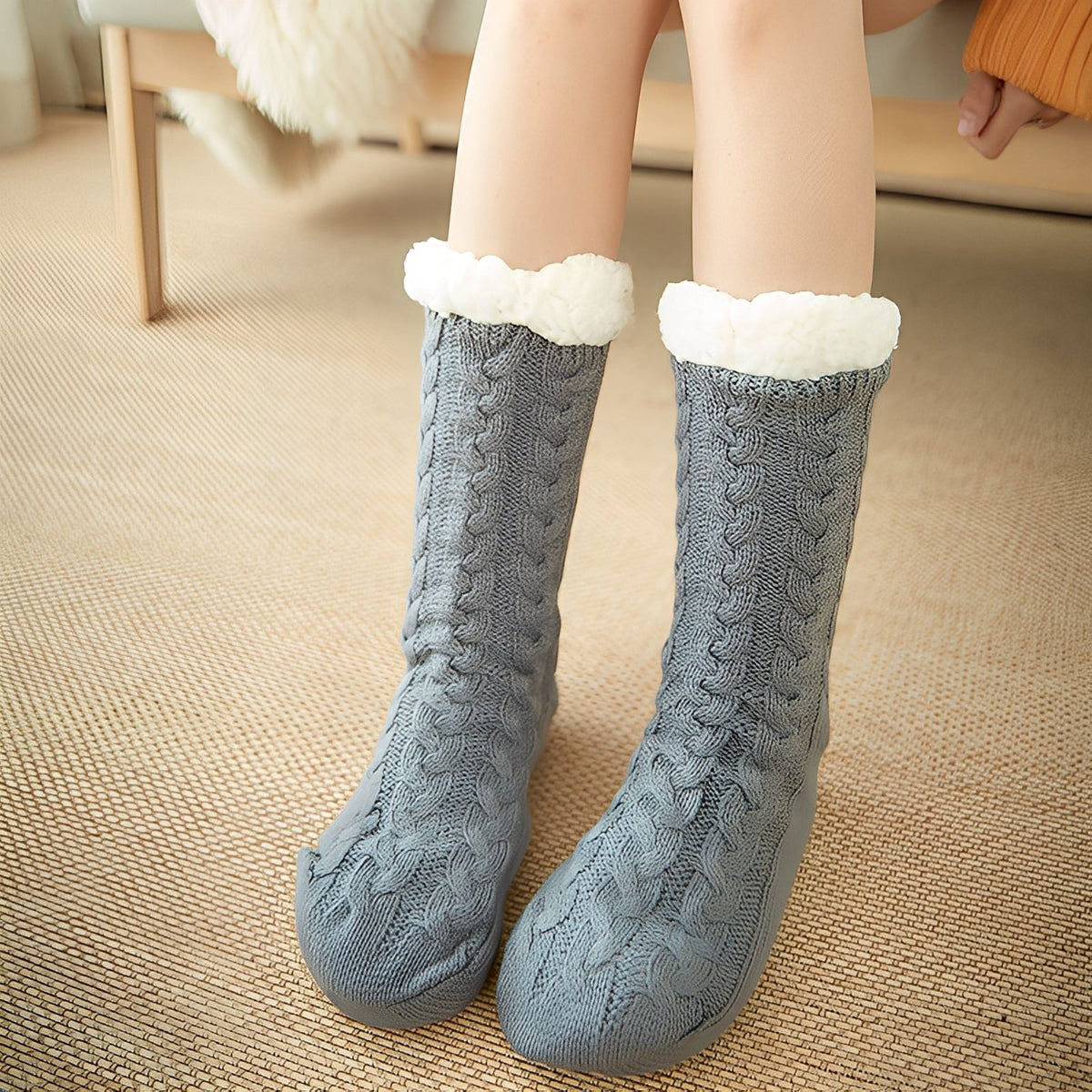 Jessica - Bequeme Damensocken für frostige Wintertage