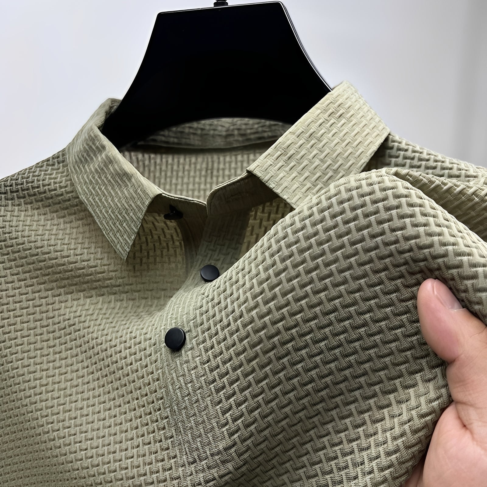Stan - Polo für Herren mit kurzen Ärmeln chic