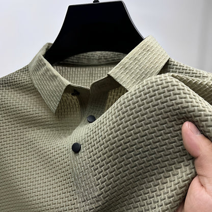 Stan - Polo für Herren mit kurzen Ärmeln chic