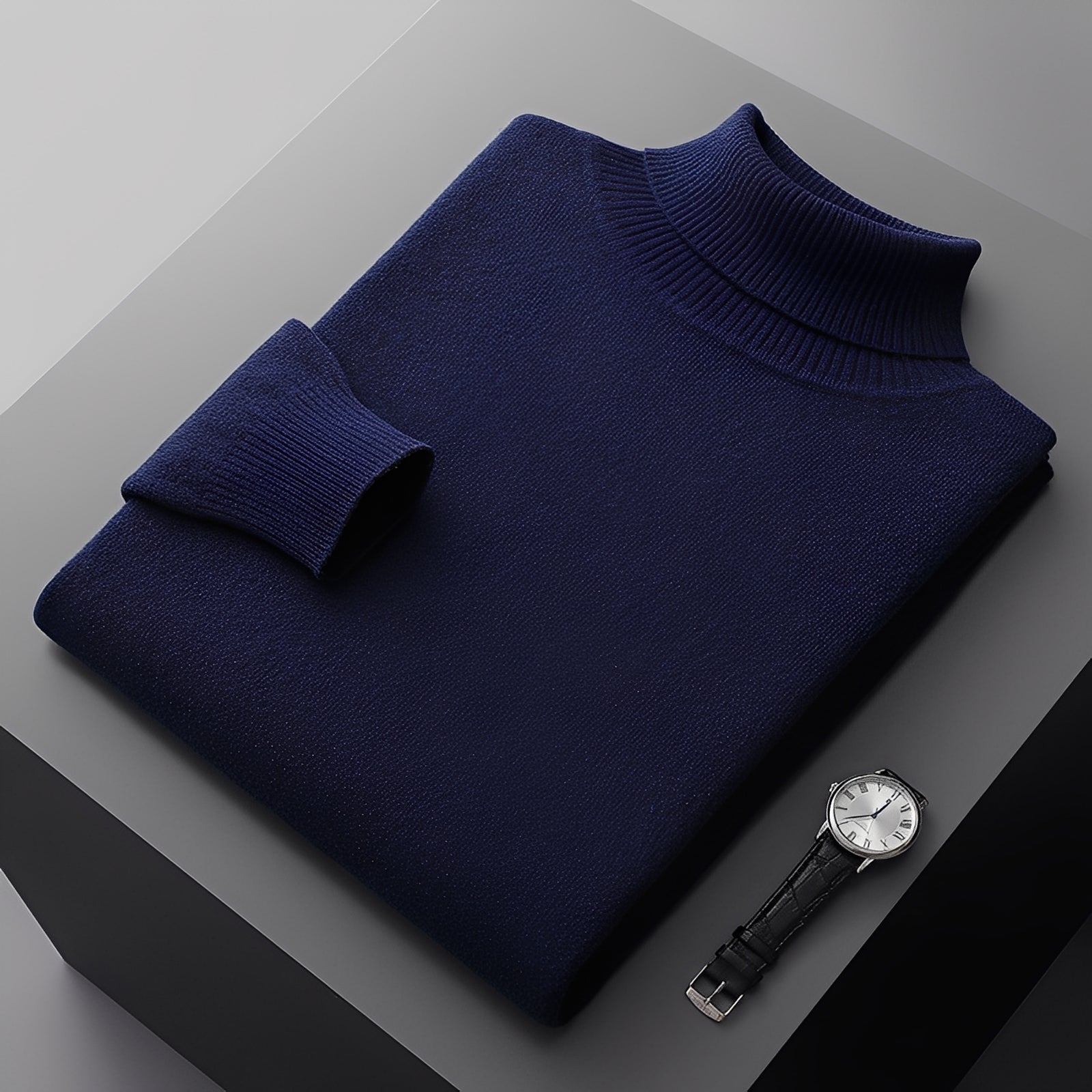 Osborn - Klassischer Herren-Rollkragenpullover