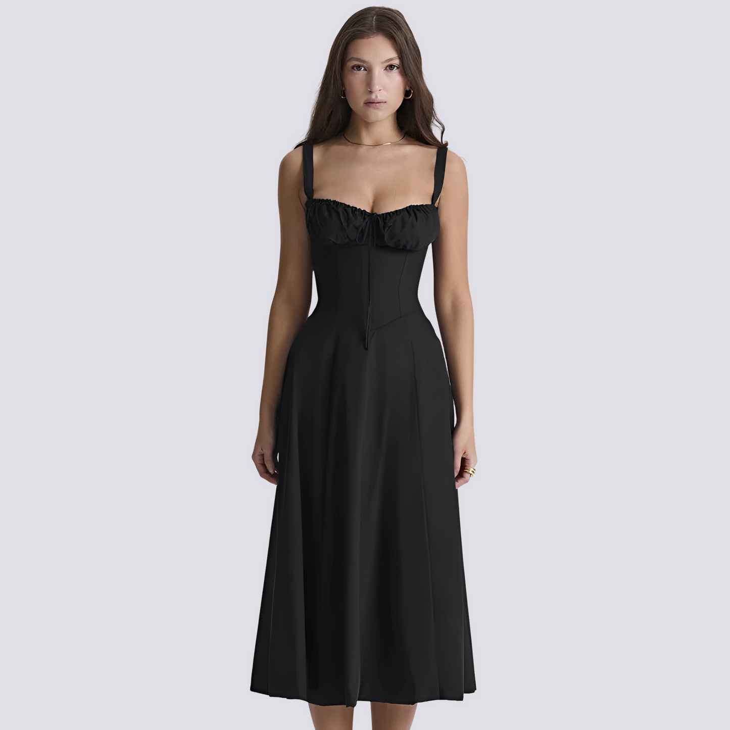 Marley - Lässiges Blumenkleid