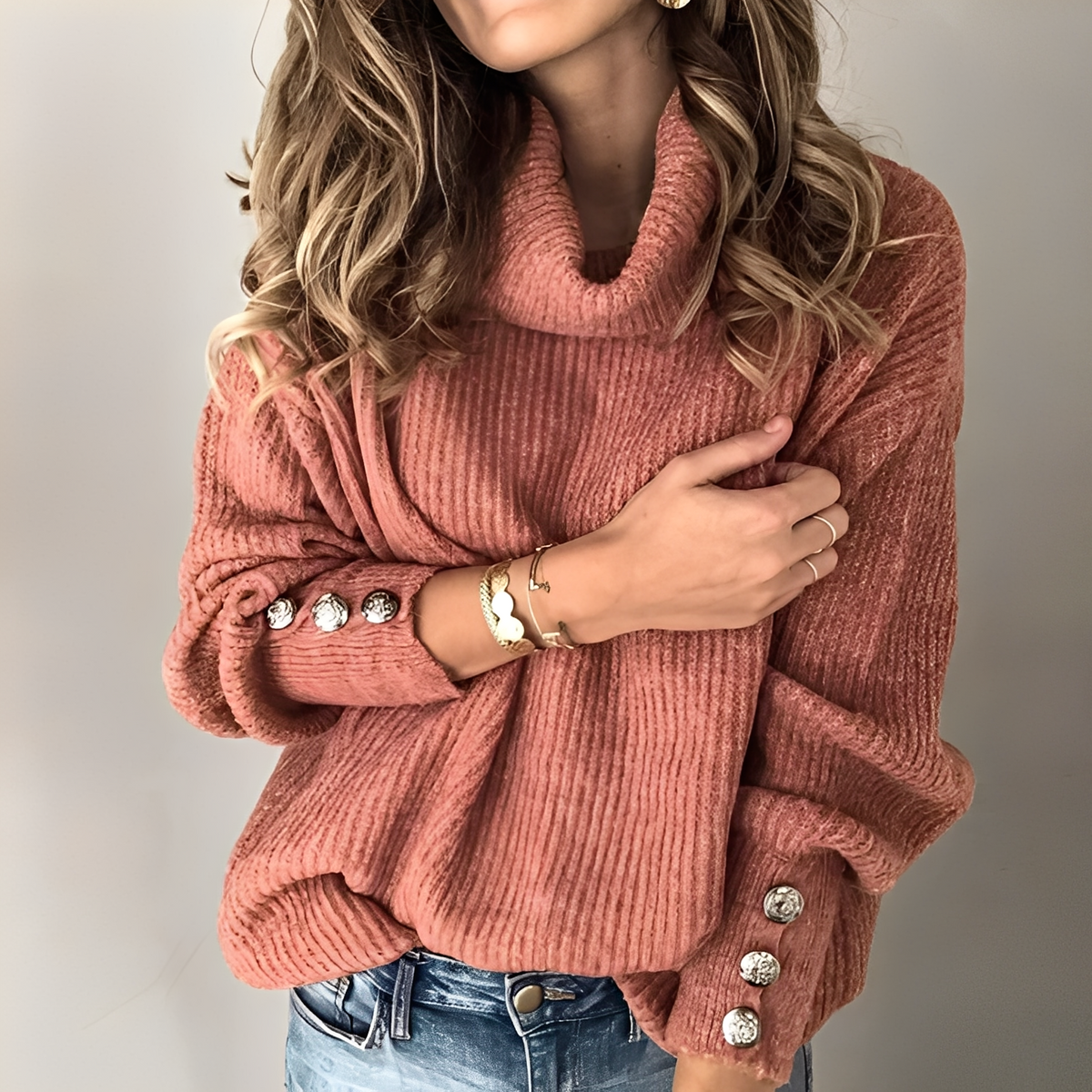 Rosabel - Angenehmer Rollkragenpullover