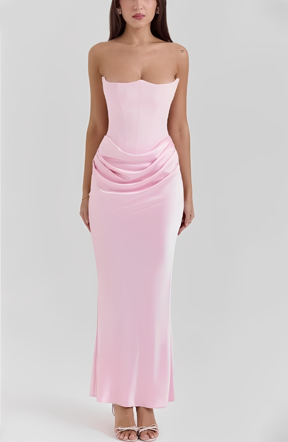 Julie - Elegantes Korsettkleid angepasst für Frauen