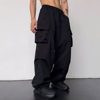 Kaleb - Stylische Baggy-Cargohose für Herren