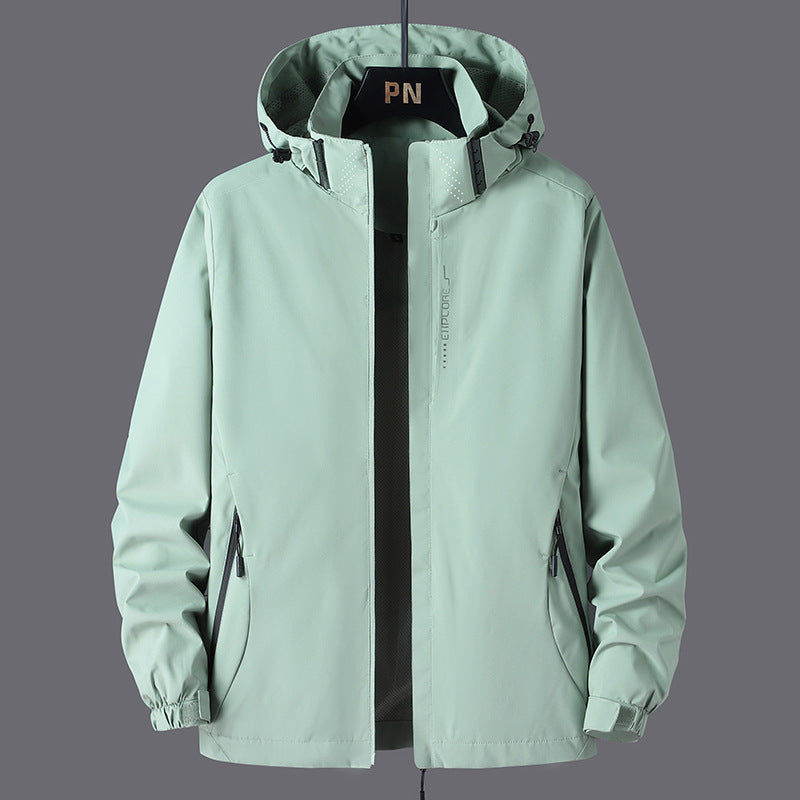 Reece - Stylische Unisex-Kapuzenjacke