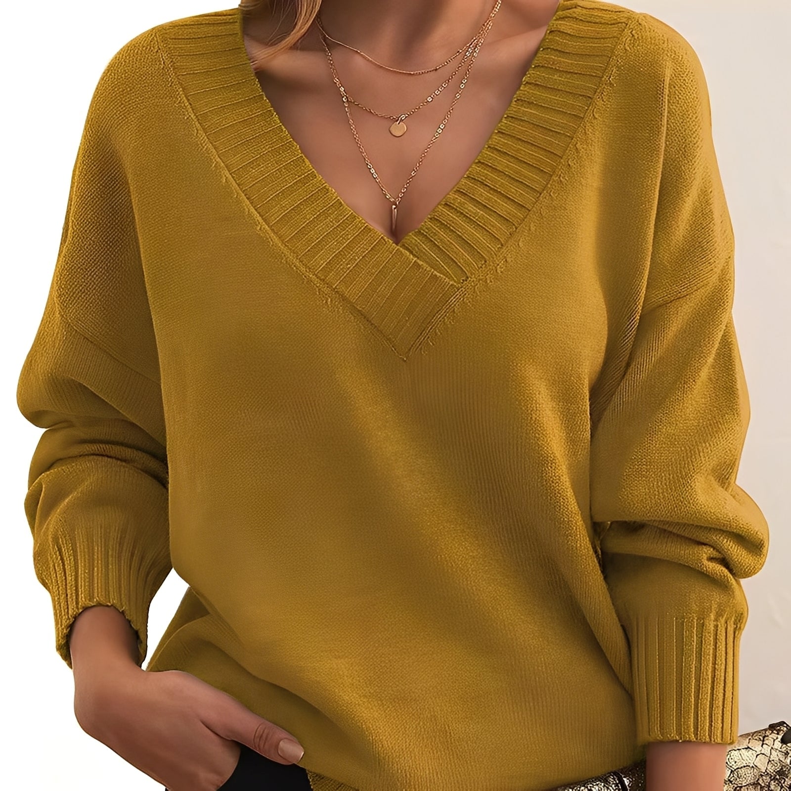 Elexa - Damen Kaschmir-Pullover