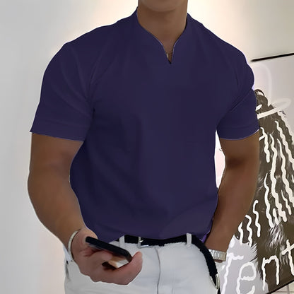 Joel - Lockeres Hemd mit Gummizug für Männer