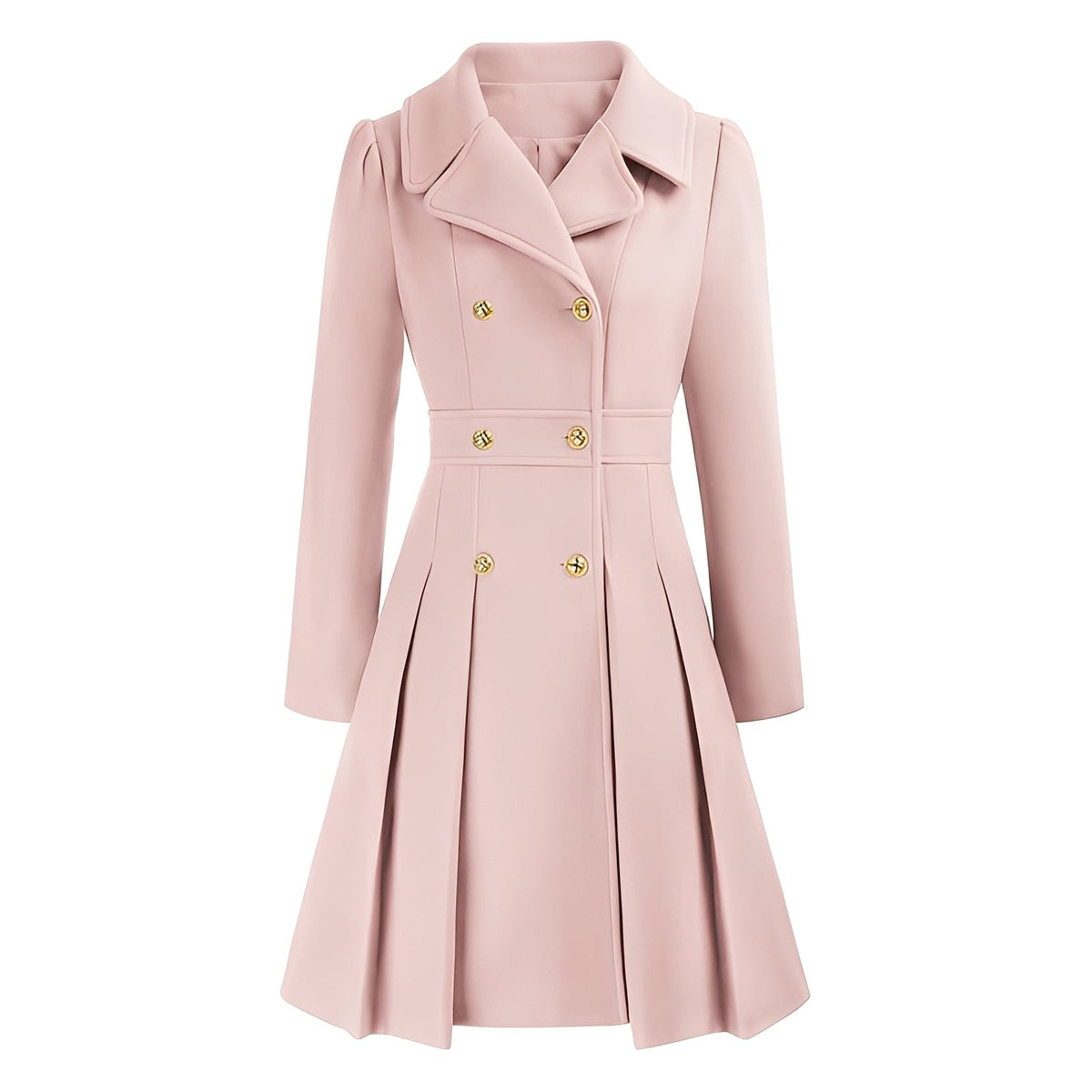 Audrey - Eleganter und moderner Mantel