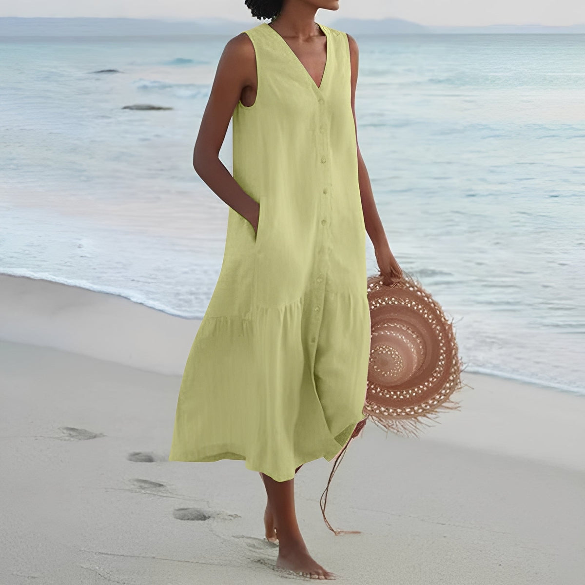 Milly - Lockeres und weites Kleid für Frauen
