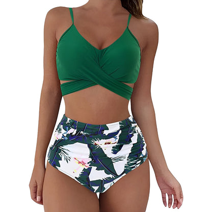 Rosie - Eleganter Bikini mit hoher Taille für Frauen