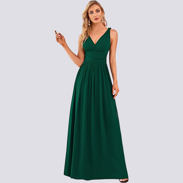 Maddie - Elegantes Abendkleid ohne Ärmel für Frauen