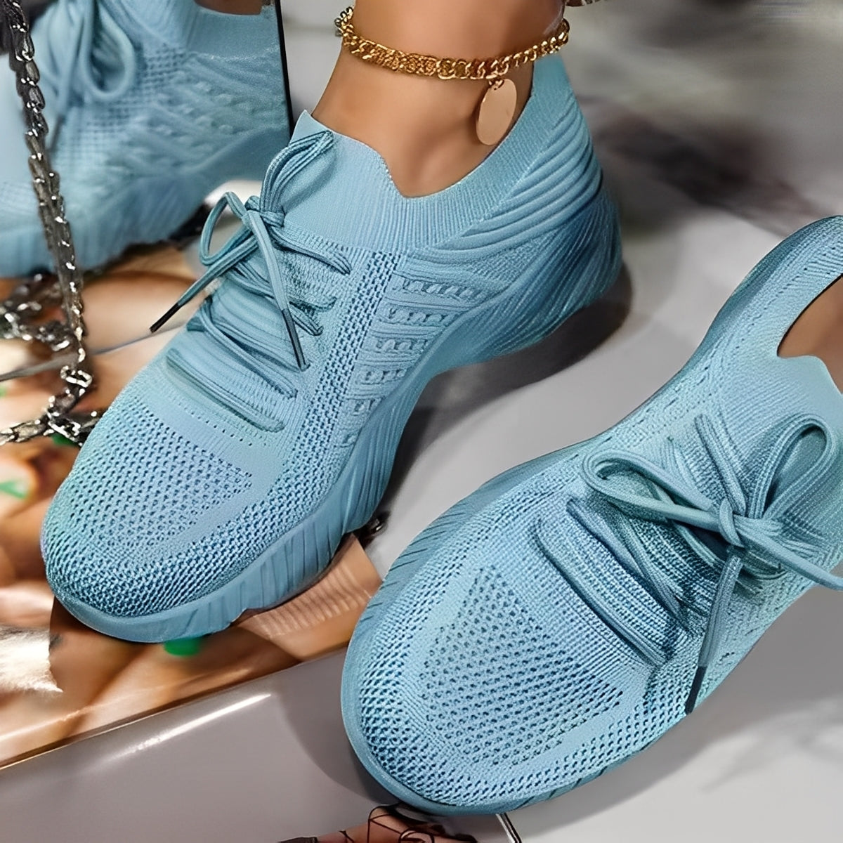Axelle - Moderne und luftige Sneaker