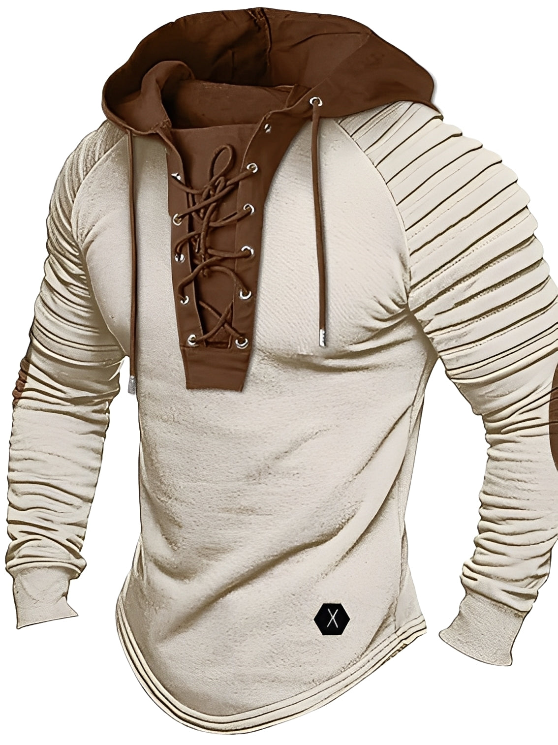 Durward - Bequemer Herren-Strick-Hoodie