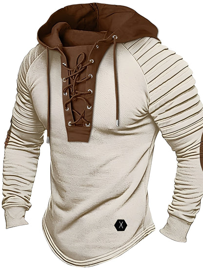Durward - Bequemer Herren-Strick-Hoodie