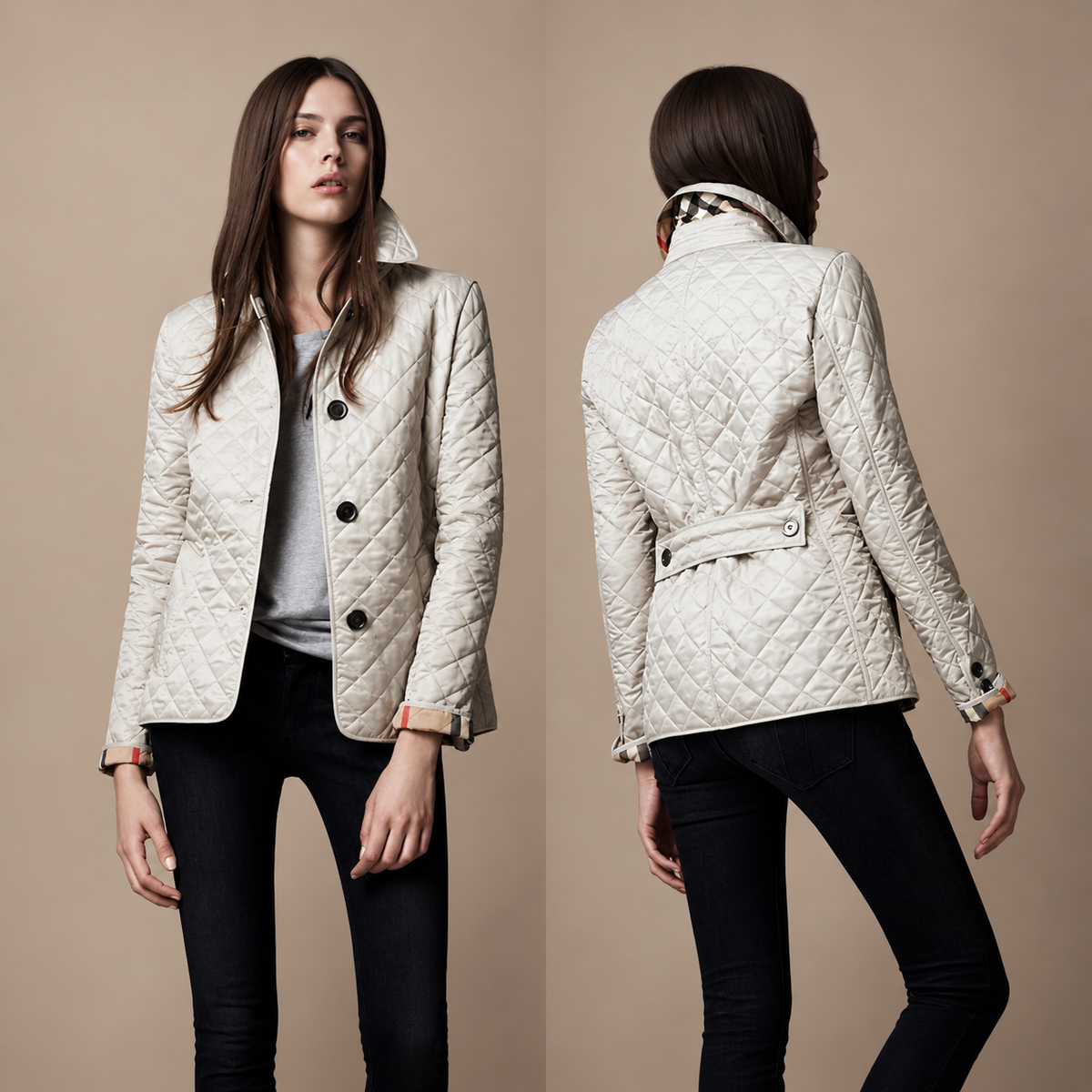 Evelyn – Stilvolle Jacke für Damen