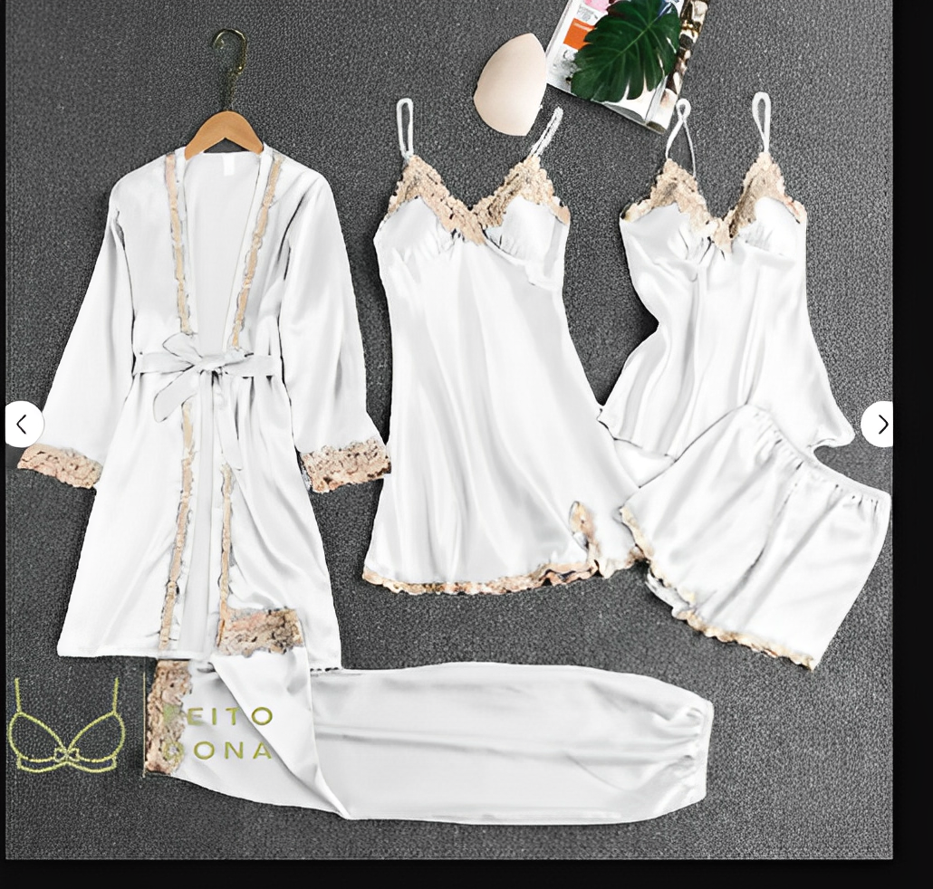 Roxy – Stilvolles und attraktives Pyjama-Set für Damen
