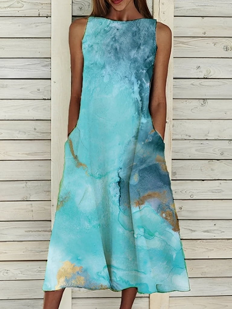 Josephine - Elegantes Kleid mit Blumenmuster für Frauen