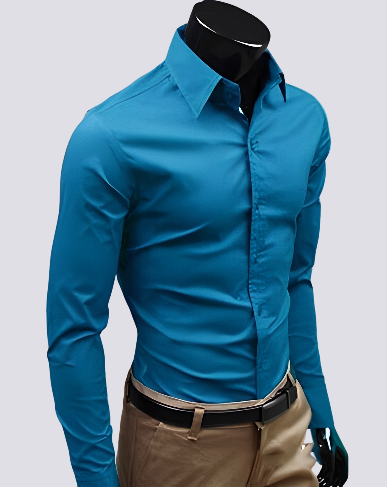 Jacob - Elegantes Hemd mit langen Ärmeln für Männer