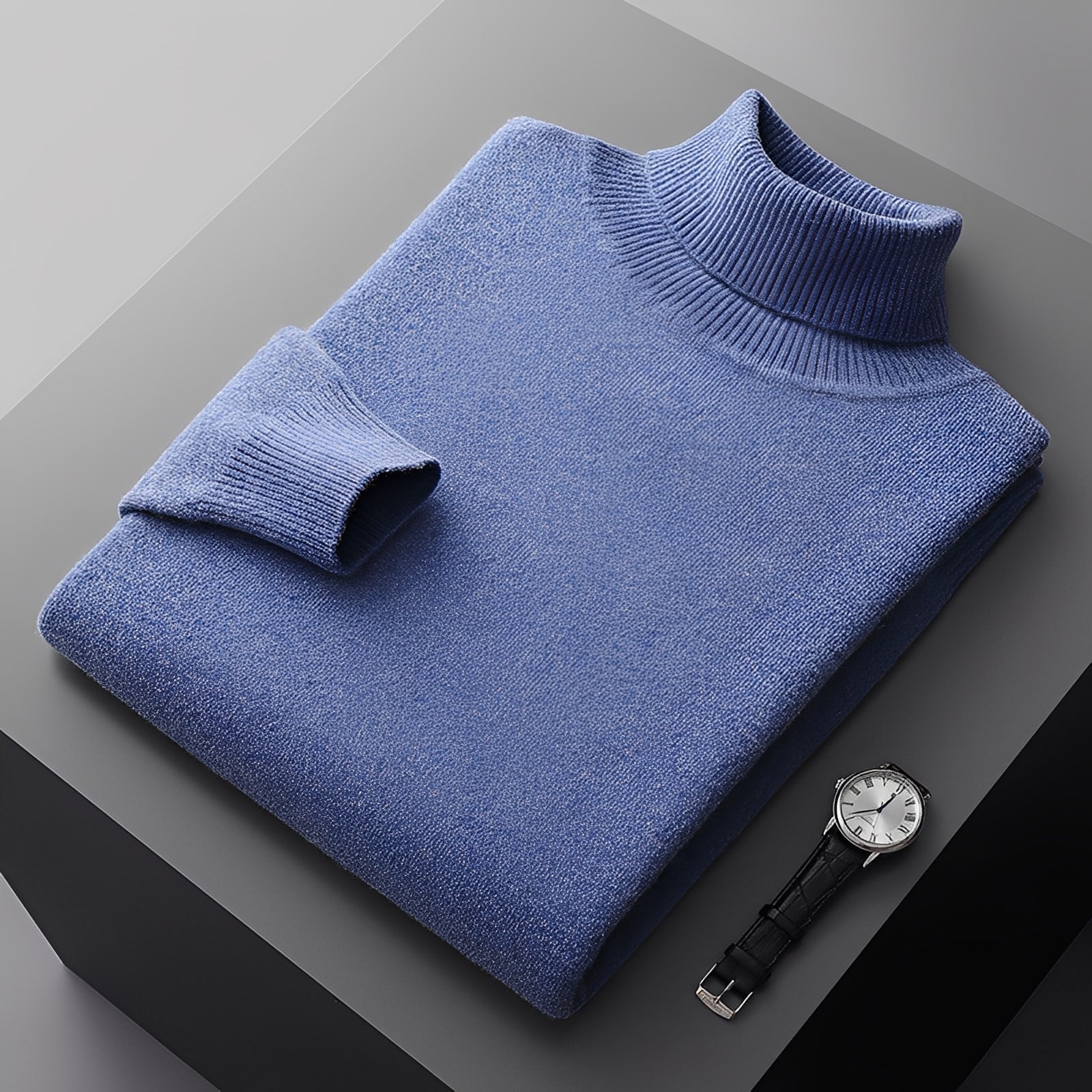 Osborn - Klassischer Herren-Rollkragenpullover