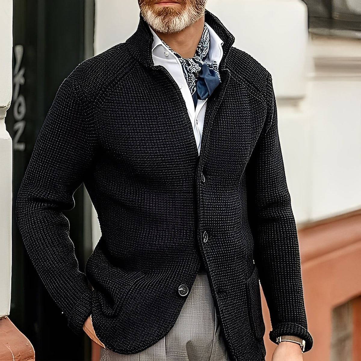Kayden - Stilvolle und angenehme Jacke