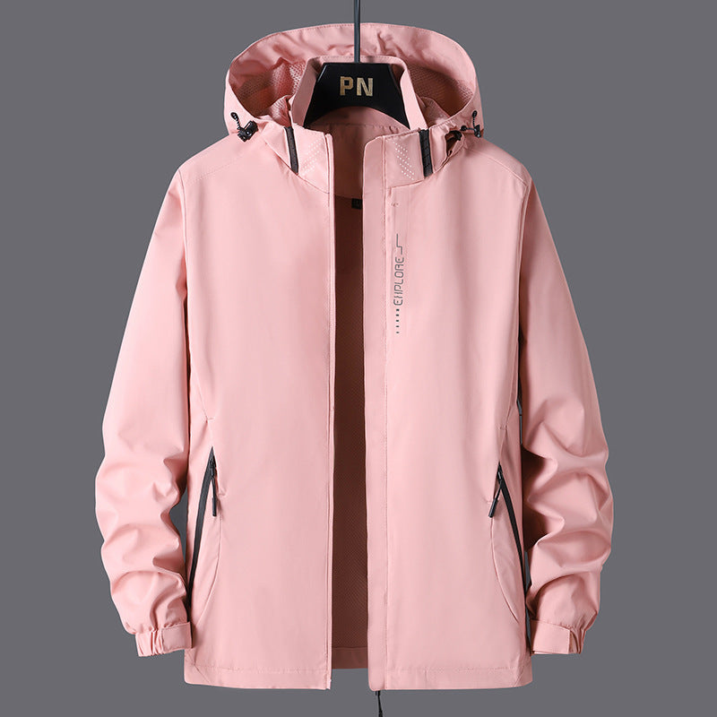 Reece - Stylische Unisex-Kapuzenjacke