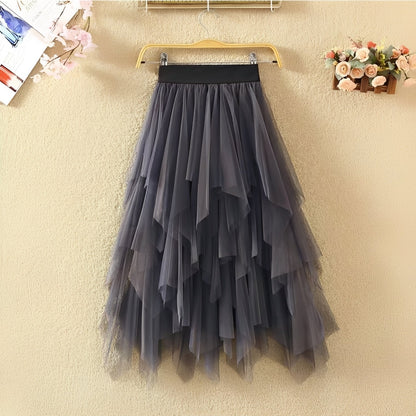 Rosie - Asymmetrischer eleganter Rock für Frauen
