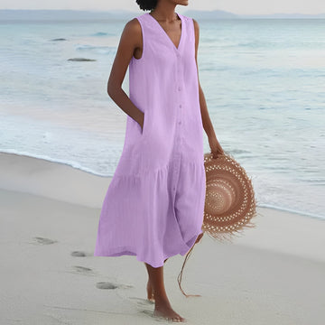 Milly - Lockeres und weites Kleid für Frauen