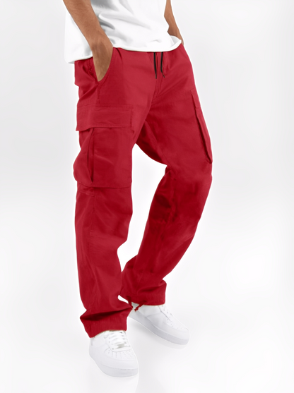 Ronelle - Komfortable Herren-Cargohose mit Kordelzug