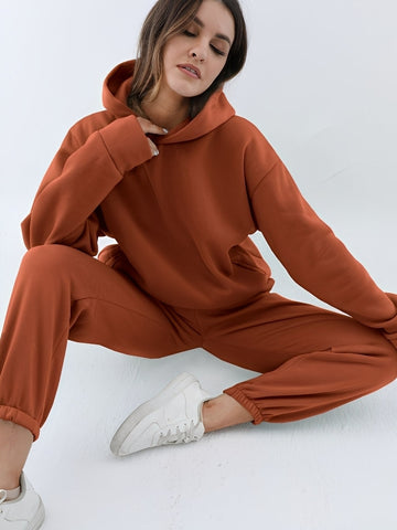 Jasmine - Bequemes Damen-Jogging-Set mit Kapuze