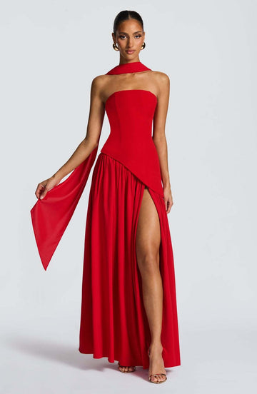 Maggie - Elegantes langes Kleid mit Bustier für Frauen