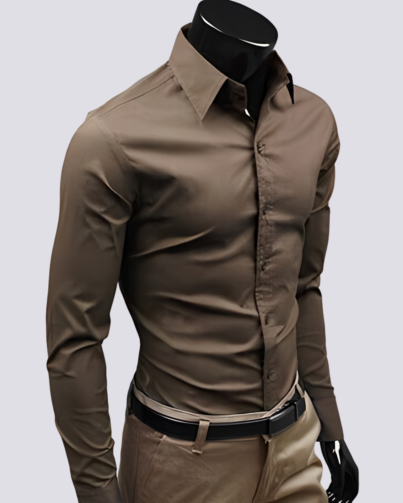 Jacob - Elegantes Hemd mit langen Ärmeln für Männer