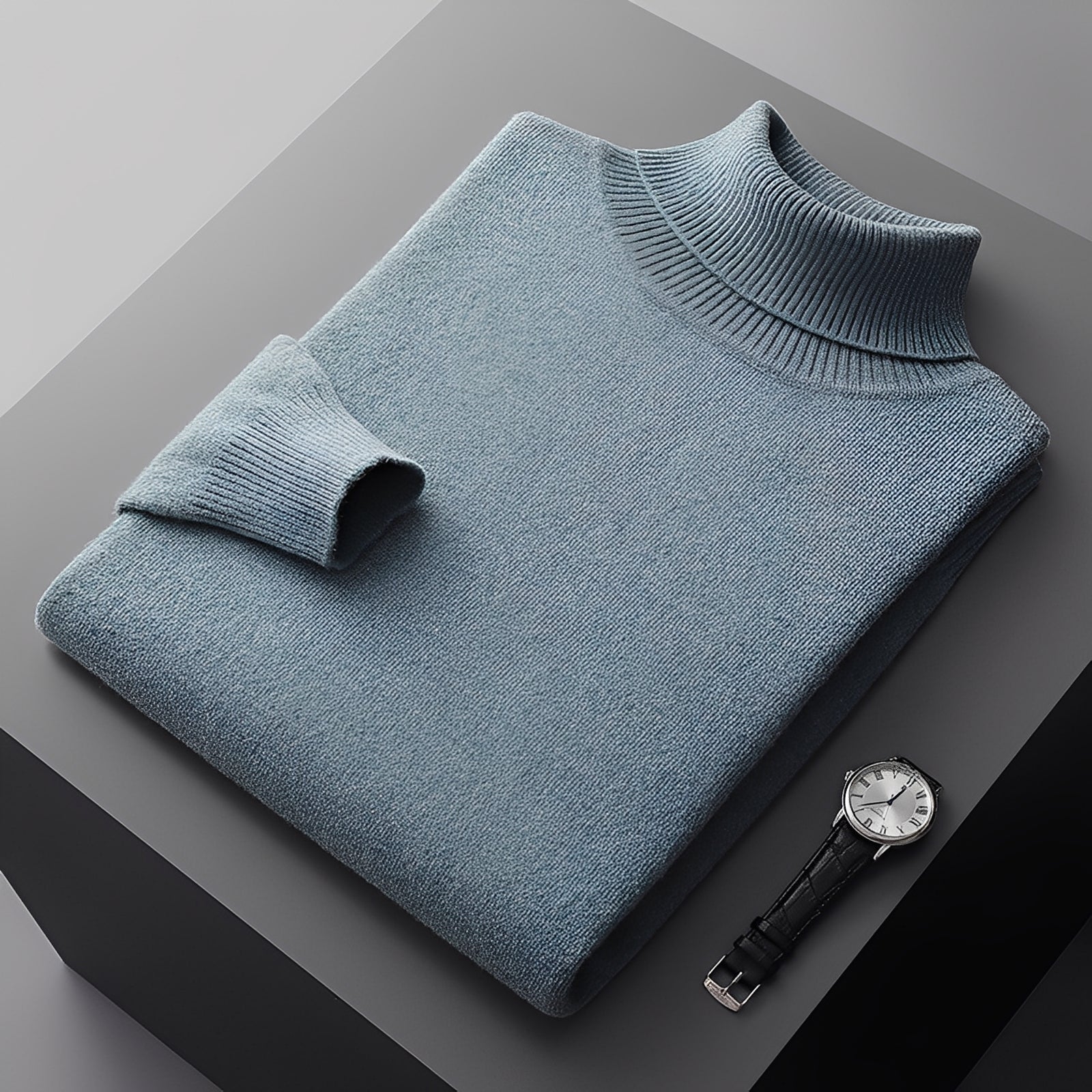 Osborn - Klassischer Herren-Rollkragenpullover