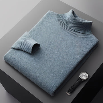 Osborn - Klassischer Herren-Rollkragenpullover