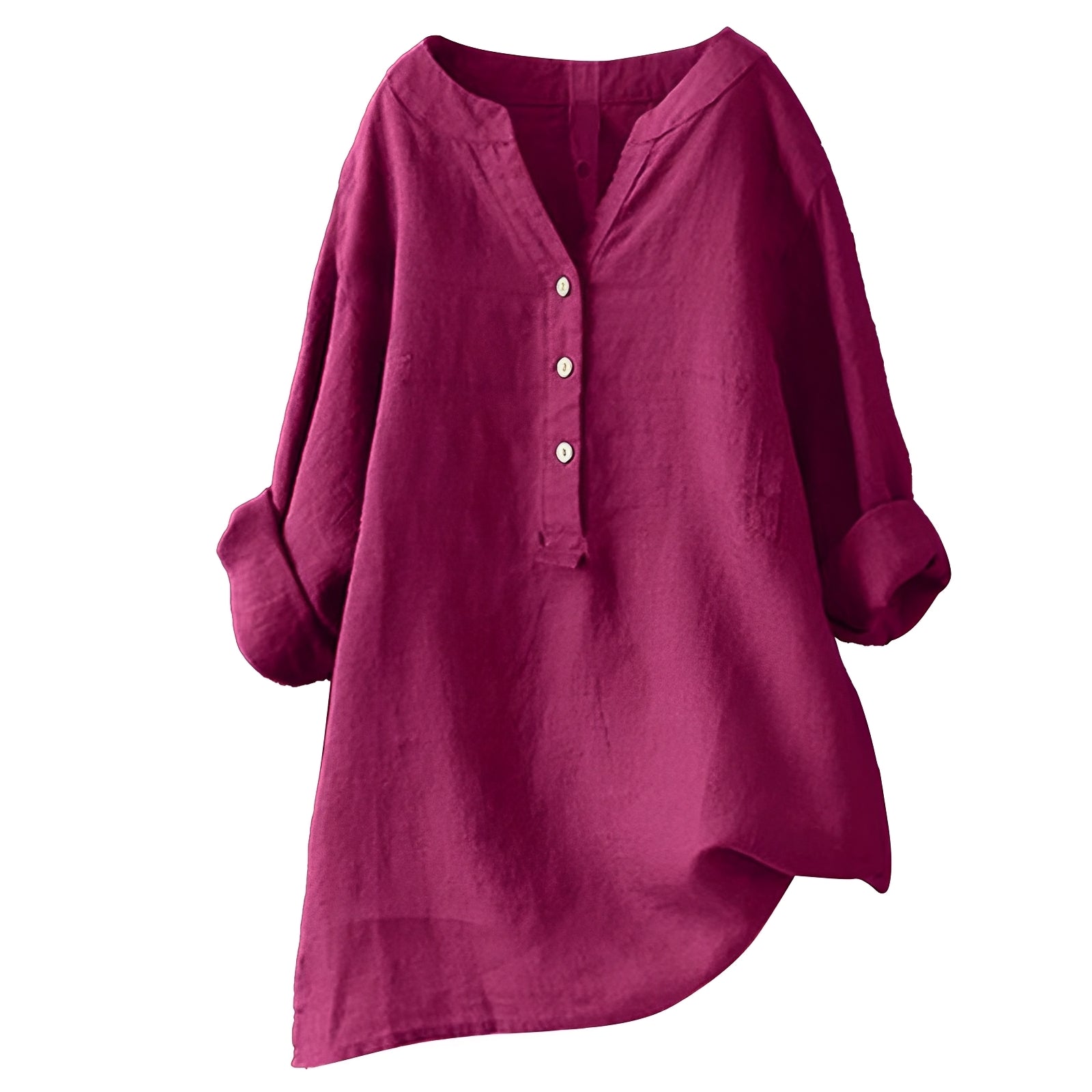 Bethany - Einfache und lockere Bluse für Frauen