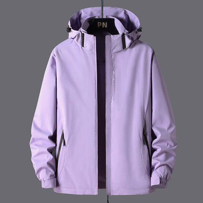 Reece - Stylische Unisex-Kapuzenjacke