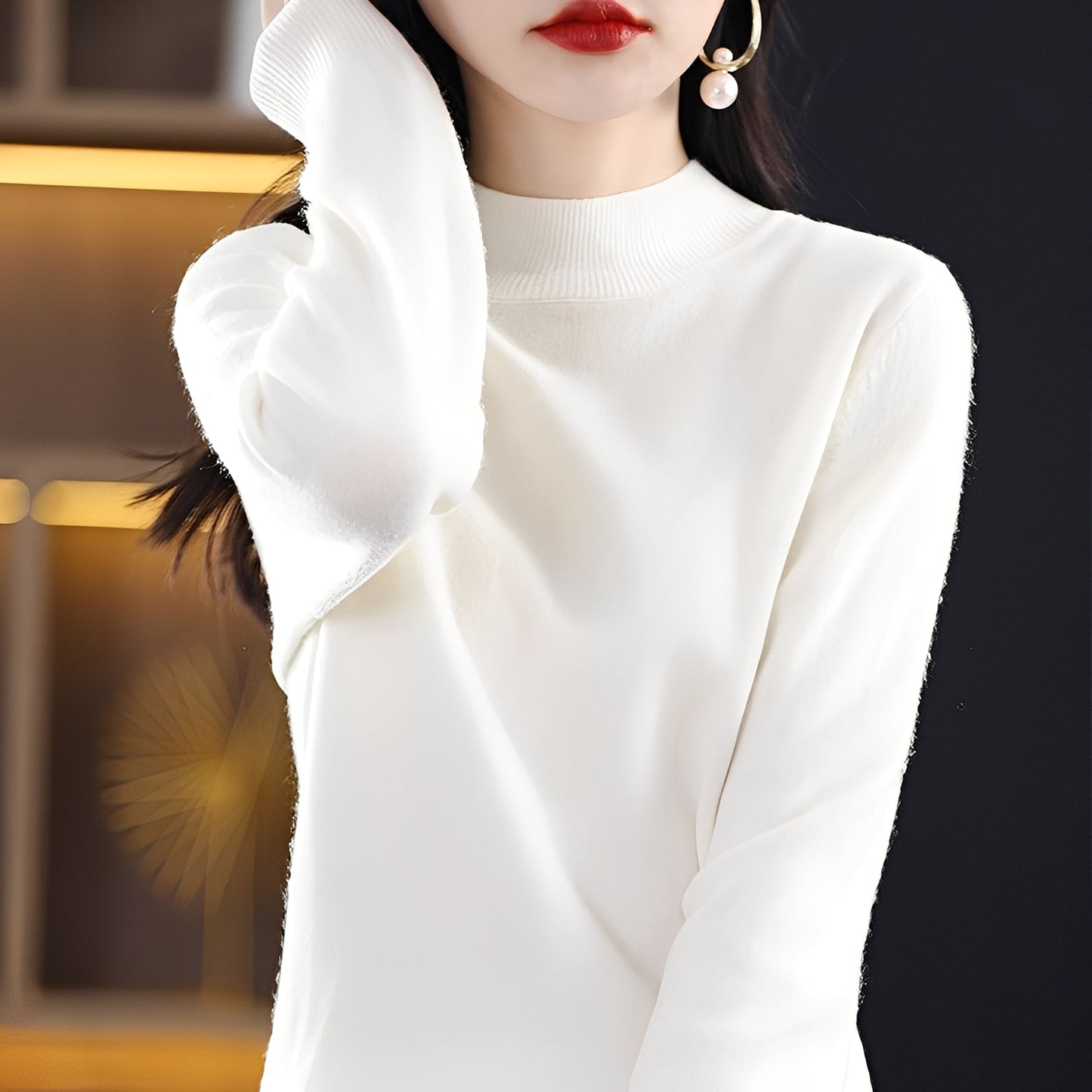 Natille – Bequemer Pullover für Damen