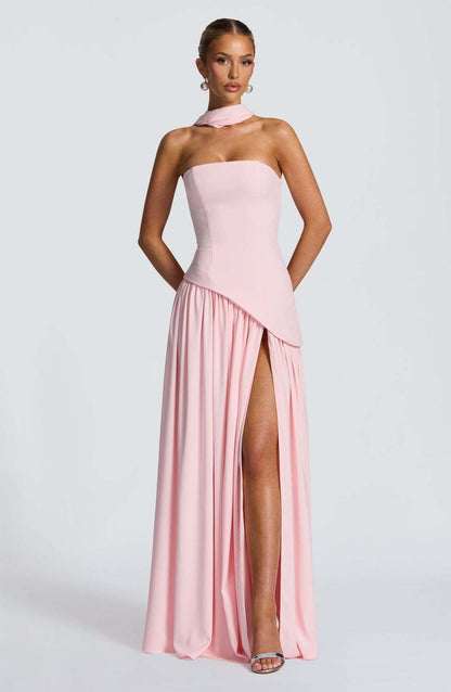 Maggie - Elegantes langes Kleid mit Bustier für Frauen