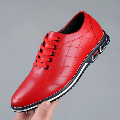 Edvin - Trendige Schnürhalbschuhe für Herren