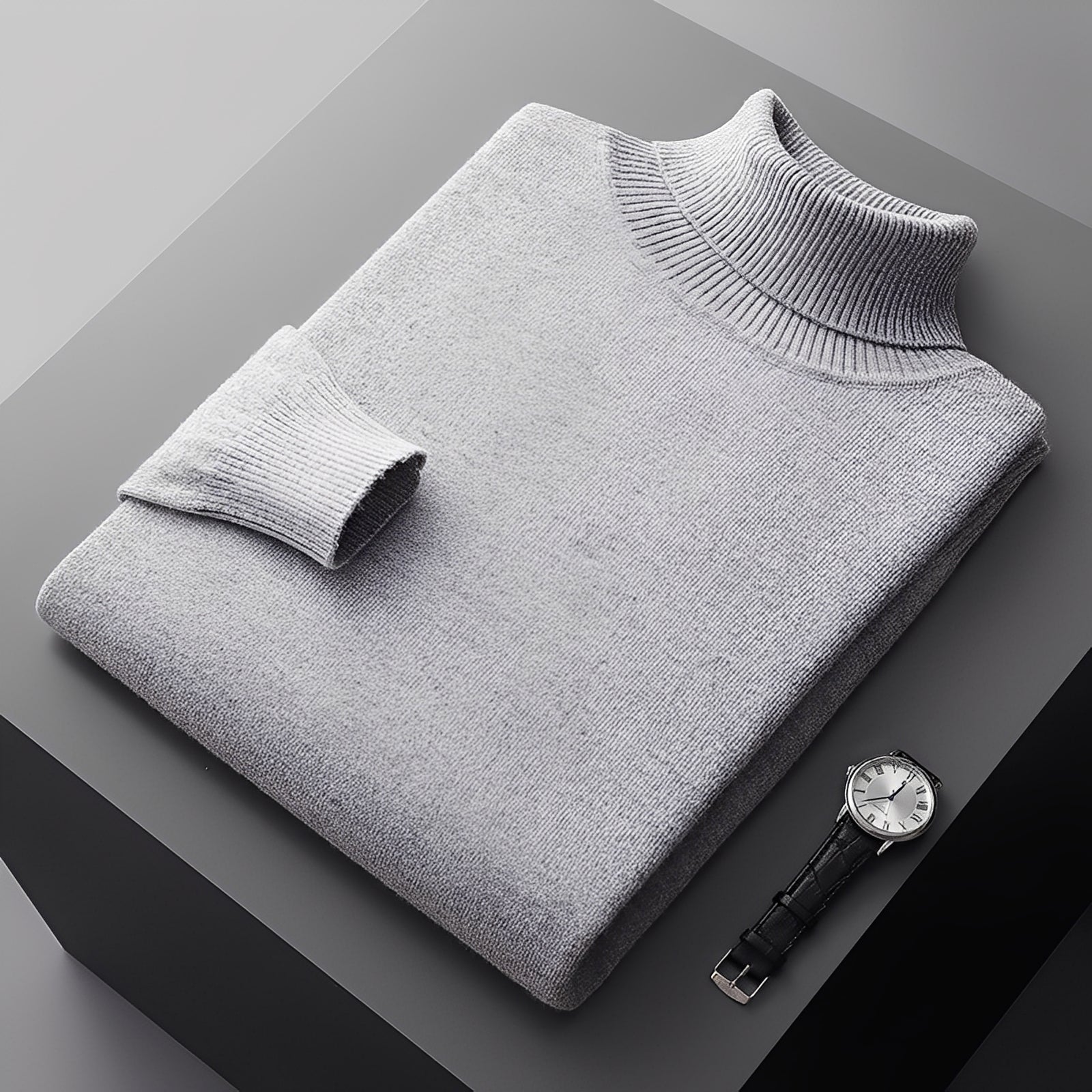 Osborn - Klassischer Herren-Rollkragenpullover