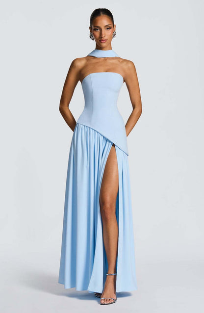 Maggie - Elegantes langes Kleid mit Bustier für Frauen