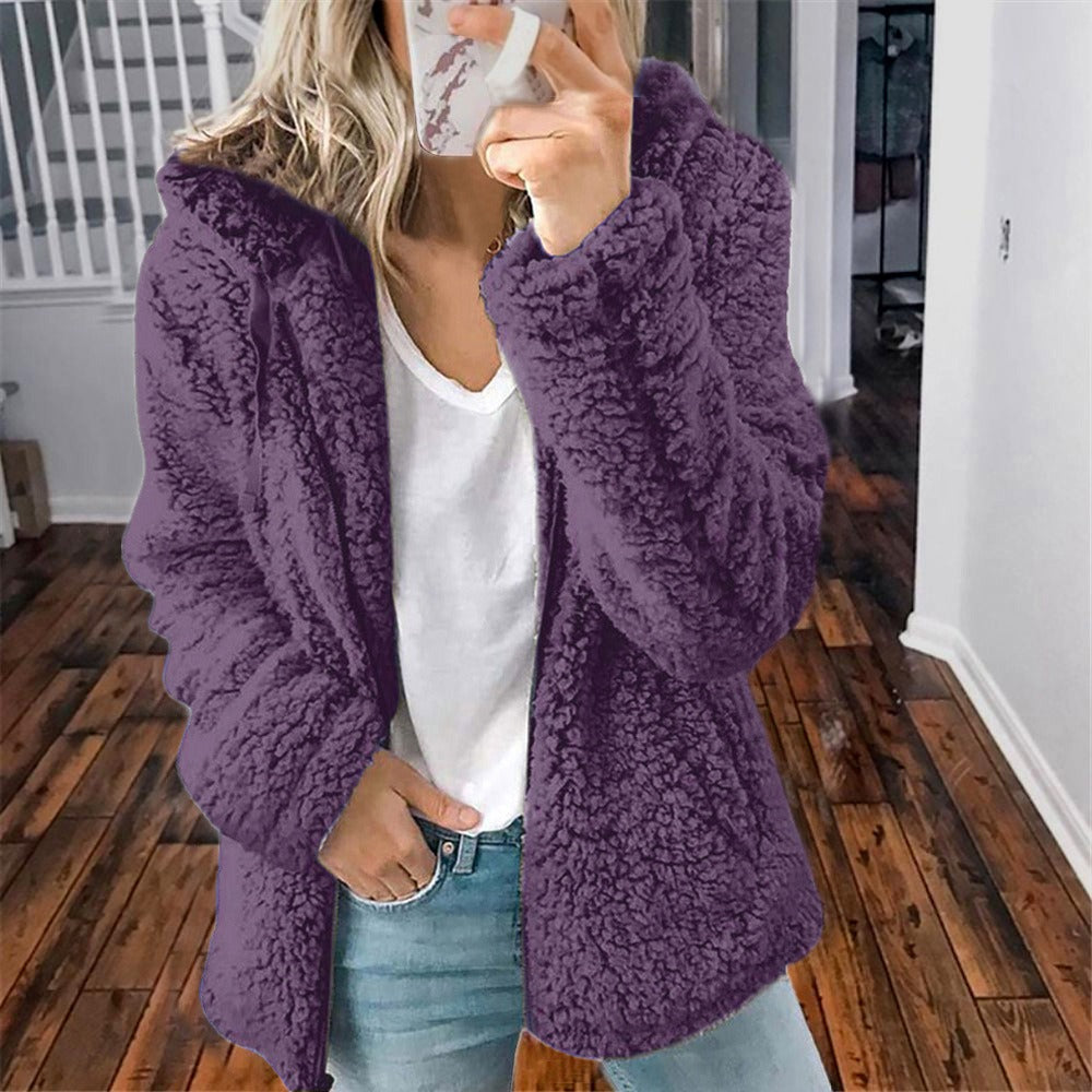 Celandine - Trendige Jacke mit Kapuze