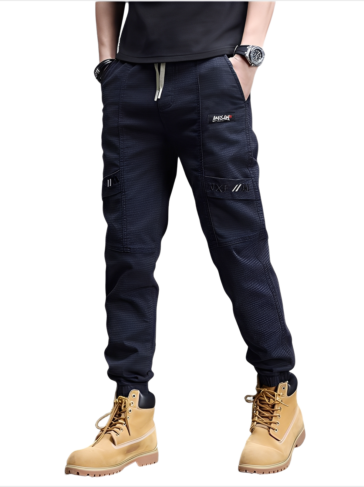 Alvin - Moderne Jogginghose mit Stretch und Kordelzug für Herren