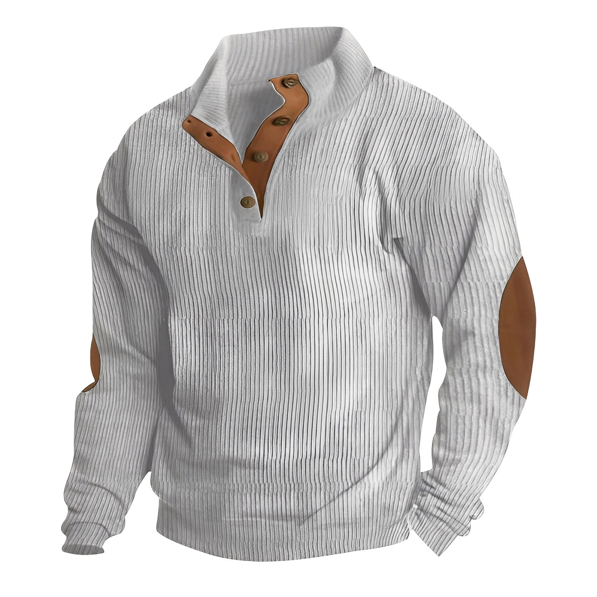 Clark - Retro-Pullover im bequemen Stil