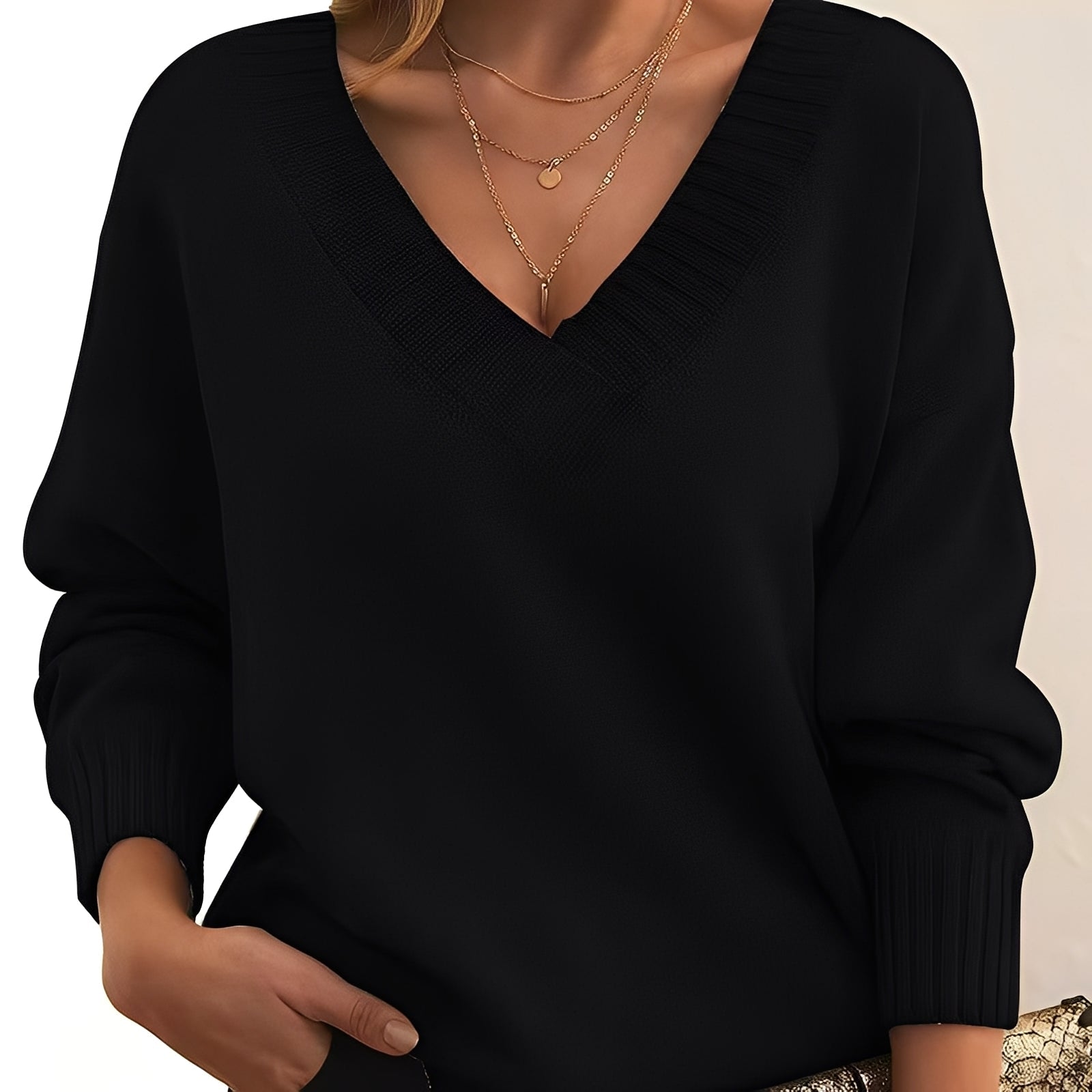 Elexa - Damen Kaschmir-Pullover