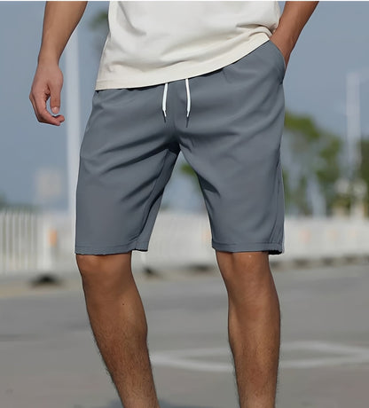 Tristan - Bequeme Shorts mit Kordelzug für Männer