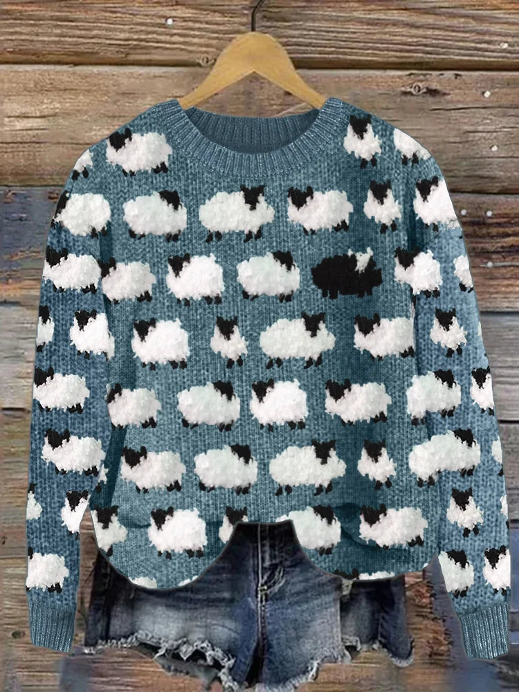 Marta – Eleganter Wollpullover für Damen