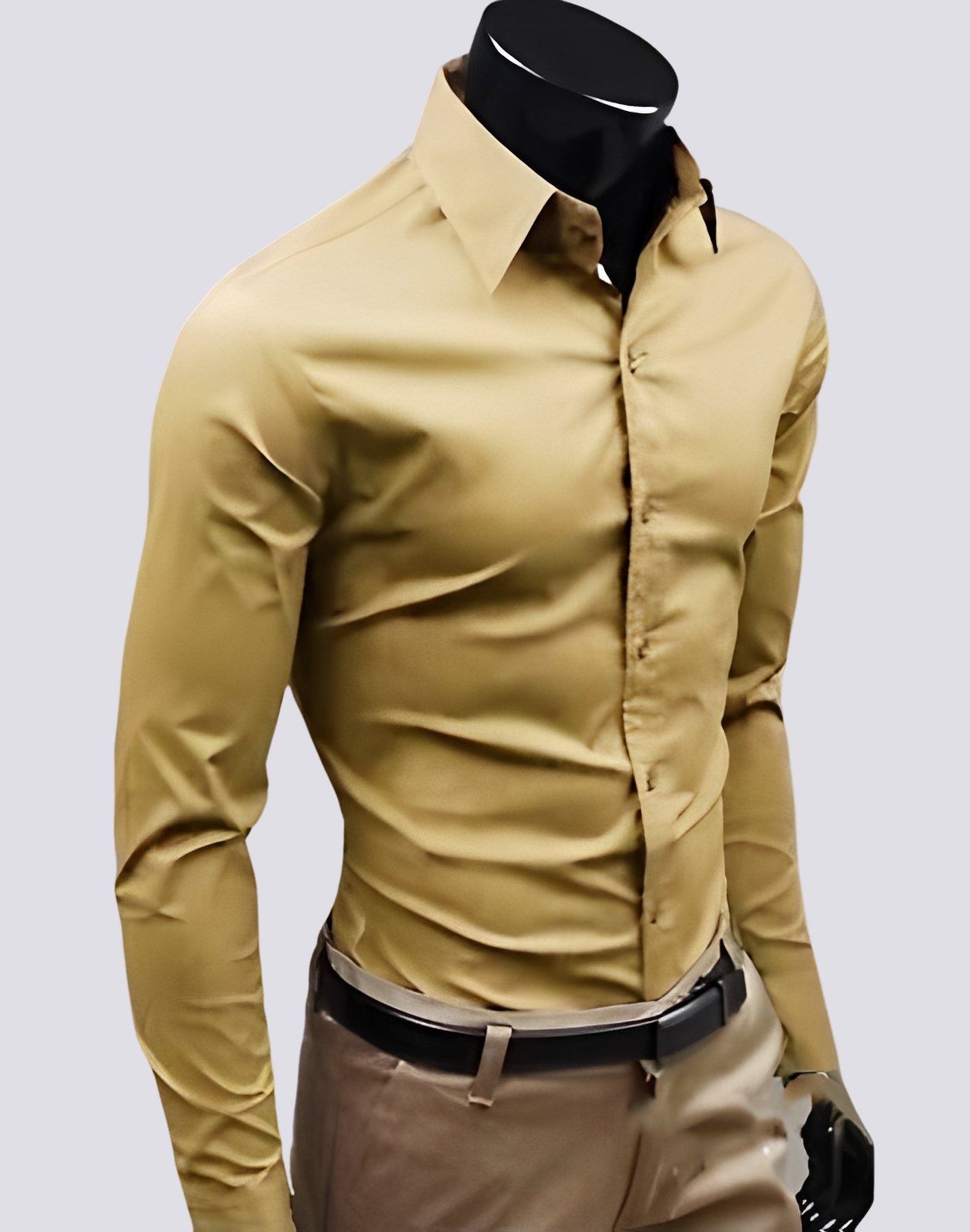 Jacob - Elegantes Hemd mit langen Ärmeln für Männer