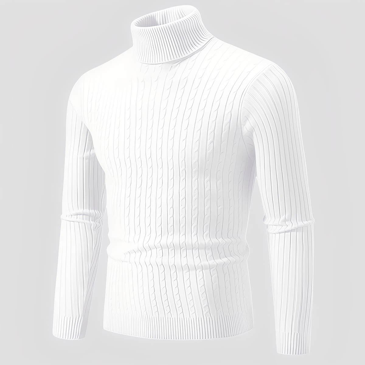 Devin - Bequemer und wärmender Rollkragenpullover